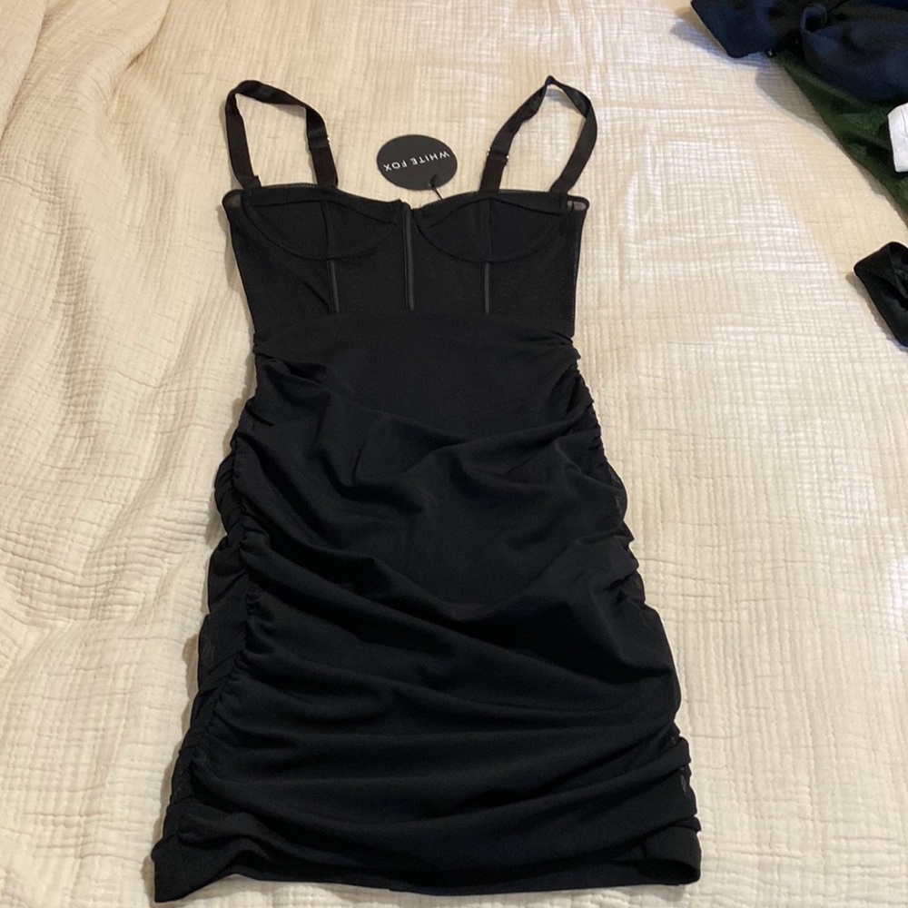 MIDI mesh dress